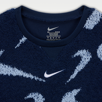 Mono de jacquard bouclé para bebé (12 a 24 meses) Nike