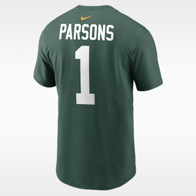 Playera Nike de la NFL para hombre Green Bay Packers Micah Parsons