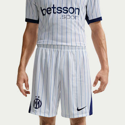 Nike Inter Milan 2026/27 Stadyum Deplasman Nike Dri-FIT Erkek Futbol Taraftar Şortu görsel 2