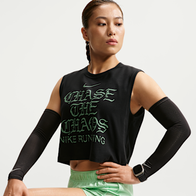 Футболка женская Nike Dri-FIT Sleeveless Running, фото 3