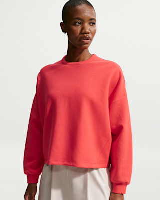 Женские  Nike 24.7 ImpossiblySoft Dri-FIT Oversized Crew-Neck Top