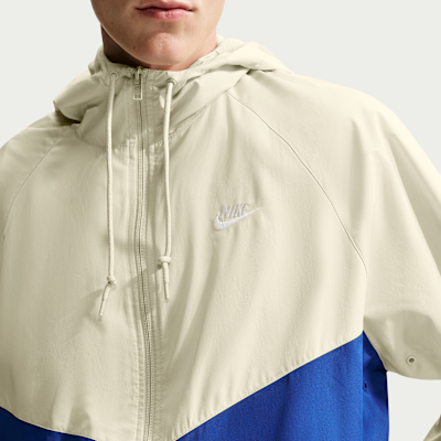 Nike Windrunner Astarlı Erkek Ceketi görsel 3