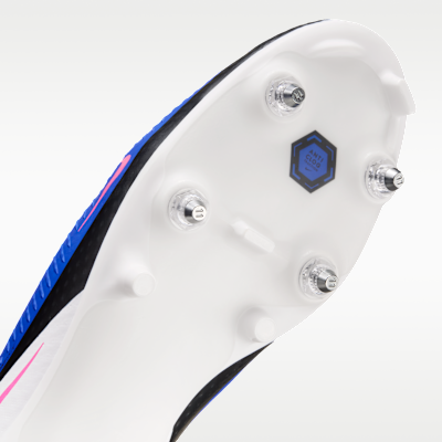 Nike Phantom 6 Low Academy Fußballschuh für weichen Rasen