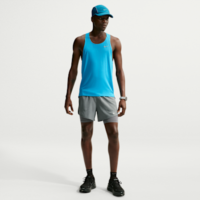 Nike Fast Dri-FIT Erkek Koşu Atleti görsel 4