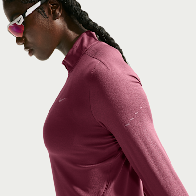 Nike Swift Dri-FIT UV Çeyrek Fermuarlı Kadın Koşu Üstü görsel 2