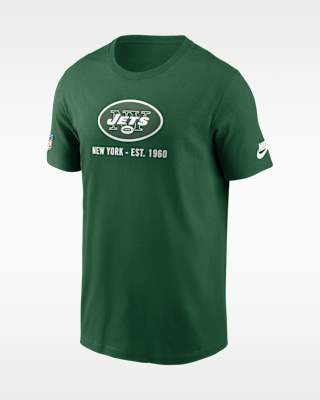 Мужская футболка New York Jets Essential Nike Dri-FIT NFL
