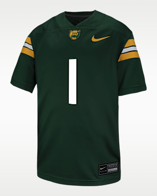 Детские джерси Baylor Big Kids' Nike College Untouchable Game Jersey