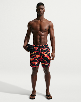 Мужские шорты Nike Swim Breaker 7" Brief-Lined Volley Short