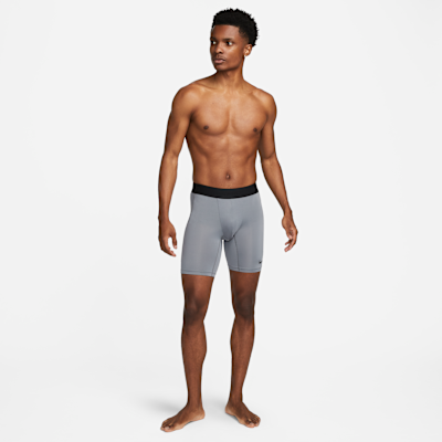 Nike Pro Dri-FIT Uzun Erkek Fitness Şortu görsel 7