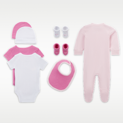 Nike Baby 8-Piece Boxed Gift Set