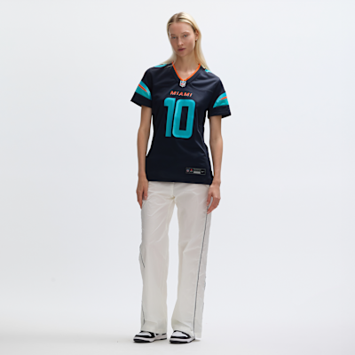 Tyreek Hill Miami Dolphins Rivalries Collection Women’s Nike NFL Game Jersey