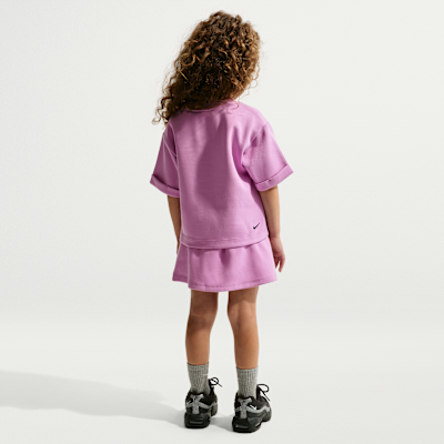 Nike Little Kids' Tech Fleece 2-Piece Skirt Set