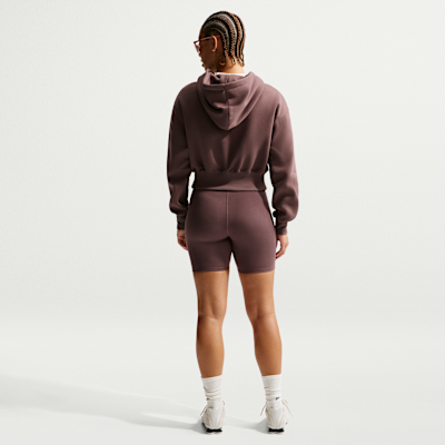 Nike Sportswear Classic Yüksek Belli 20 cm Kadın Bisiklet Şortu görsel 5