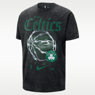 Boston Celtics Courtside "Halloween" Men's Nike NBA Max90 T-Shirt