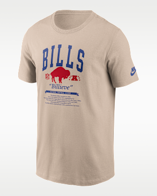 Мужская футболка Buffalo Bills Rewind Nike NFL