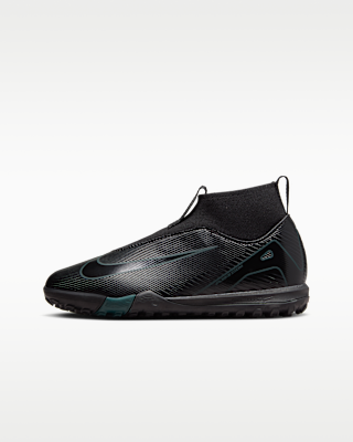 Nike: Nike Jr. Mercurial Superfly 10 Academy Younger/Older Kids' Turf High-Top Football Shoes