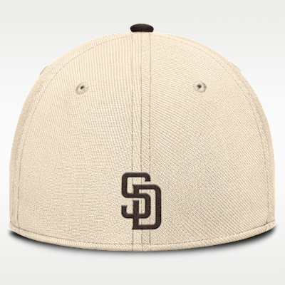 San Diego Padres Statement Rise Swoosh Men's Nike Dri-FIT MLB Hat