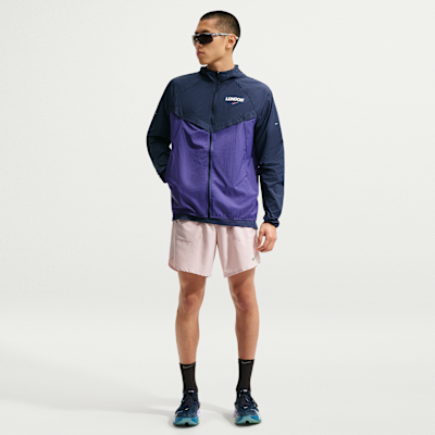 Nike Stride Repel Erkek Koşu Ceketi görsel 4