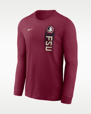Мужская футболка Florida State Primetime Nike College Long-Sleeve