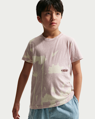 Детская футболка Nike Sportswear Big Kids'