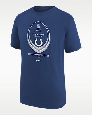 Детская футболка Indianapolis Colts Icon Legend Edition Big Kids' Nike Dri-FIT NFL
