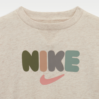Nike Sportswear Primary Play Crew Romper rompertje voor baby's