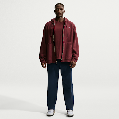 Nike Club Açık Paçalı Fleece Erkek Eşofman Altı görsel 6