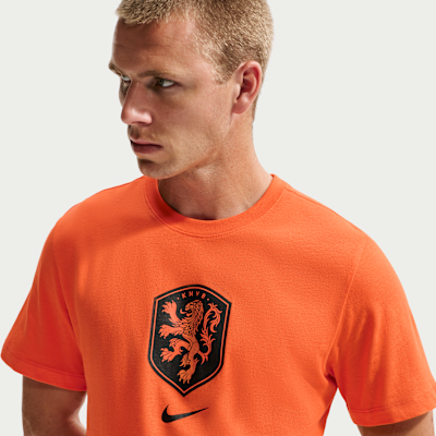 Nike Hollanda Nike Erkek Futbol Tişörtü görsel 3
