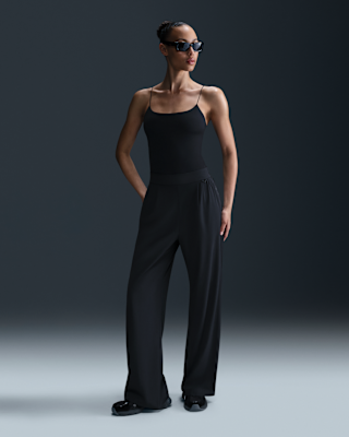 Женские  Nike 24.7 PerfectStretch Dri-FIT High-Waisted Loose Wide-Leg Pants