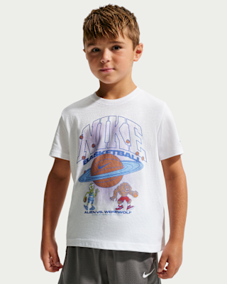 Детская футболка Nike Little Kids' Planet Bball