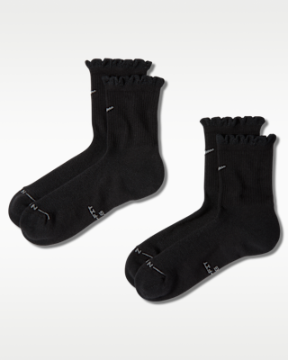 Unisex носки Nike Everyday Elevated Mid-Crew Socks (2 Pairs)
