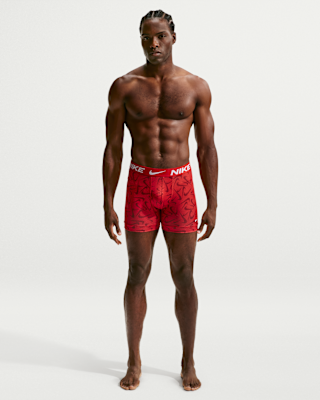 Мужские  Nike Essential Micro Dri-FIT Boxer Briefs (3-Pack)