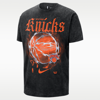 New York Knicks Courtside "Halloween" Men's Nike NBA Max90 T-Shirt
