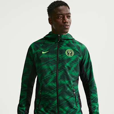 Nigeria AWF Men's Nike Football Woven Jacket