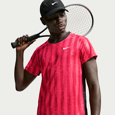 NikeCourt Victory Dri-FIT Erkek Tenis Üstü görsel 3