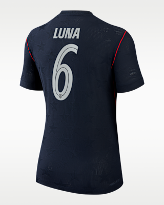 Женские джерси Diego Luna USMNT 2026 Match Away Nike Aero-FIT Soccer Jersey