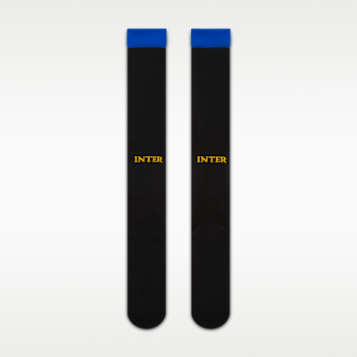 Nike Inter Milan VaporFast İç Saha Nike Dri-FIT ADV Diz Boyu Futbol Çorabı görsel 3