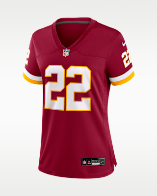Женские джерси Jacory Croskey-Merritt Washington Commanders Nike NFL Game Jersey