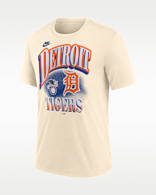 Мужская футболка Detroit Tigers Vintage Nike MLB