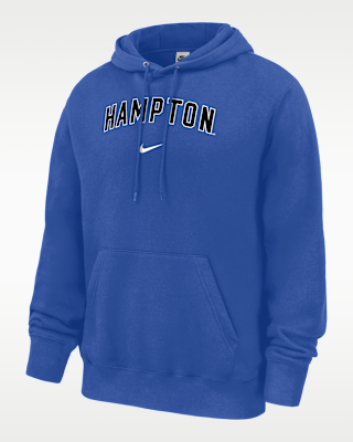 Мужское худи Nike College (Hampton University) Fleece Pullover Hoodie