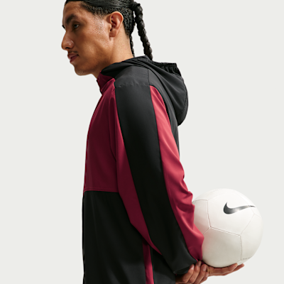 Nike Strike Dri-FIT Dokuma Erkek Futbol Antrenman Ceketi görsel 2
