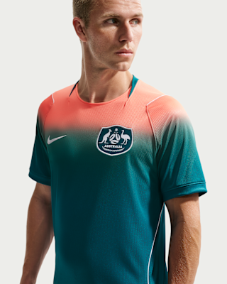 Мужские джерси Australia 2026 Stadium Away Nike Dri-FIT Soccer Replica Jersey