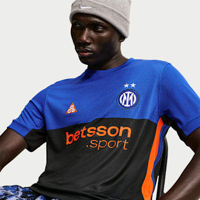 Camisola de futebol Replica Nike ACG Dri-FIT Stadium SE Inter de Milão 2026 para homem
