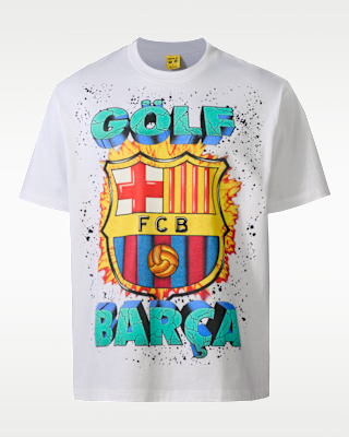 Мужские FC Barcelona x GOLF WANG Nike Dri-FIT Soccer Top
