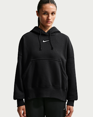 Женское худи Nike Sportswear Phoenix Fleece Over-Oversized Pullover Hoodie
