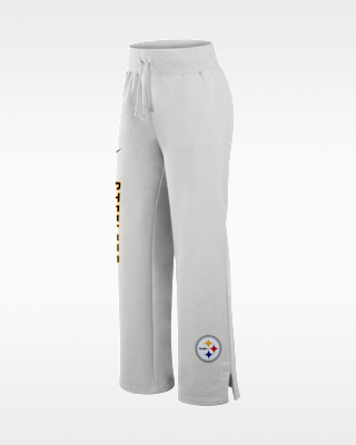 Женские Pittsburgh Steelers Primetime Phoenix Wide-Leg Nike NFL Sweatpants