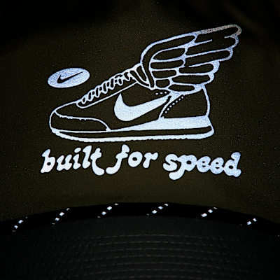 Nike Pro Dri-FIT Grafikli Yumuşak Koşu Şapkası görsel 7