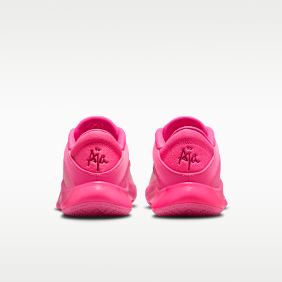 A'One "Pink A'ura" A'ja Wilson Basketball Shoes