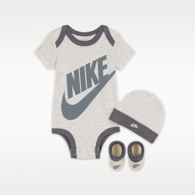 Nike Baby (0–6M) 3-Piece Set