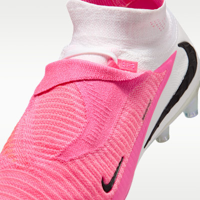 Nike Phantom 6 High Elite Suni Çim Kramponu görsel 8